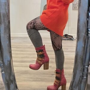 A.S.98 Leather Boots, Size 37, 6.5/7 US